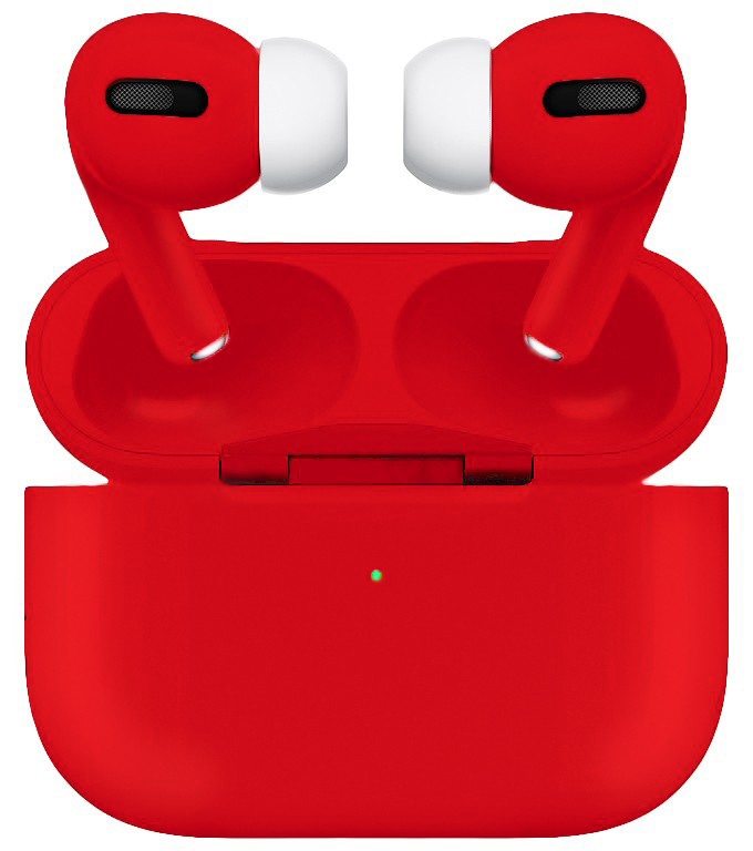 Глянцевые наушники Apple AirPods Pro Red (MWP22)